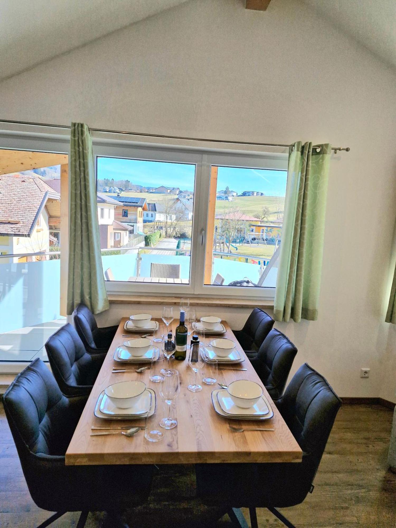 Ferienwohnung Lindpointner Innerschwand ภายนอก รูปภาพ